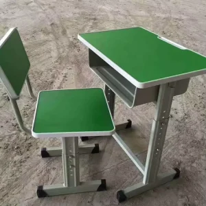 School Furniture Special Use Adjustable Classroom Student Desk and Chair Set