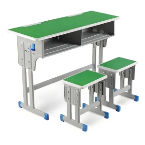 School Furniture Student Desk Chair Set Modern Design Adjustable Height Steel Multipurpose for School Classroom Bedroom