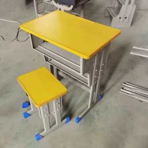 School Furniture Student Desk Chair Set Table Bread Crust School Desks Anti scratch Safety Desks