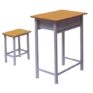 School Furniture Student Desk and Chair Set Classroom Desk for University High School Primary School
