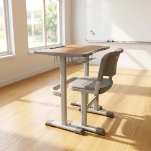 School Furniture Student Desk and Chair Table and Chair Set School Student Use Customized Desk and Chair Set