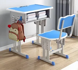 School Furniture Student Study Learning Table Desk and Chair Sets Study Desk
