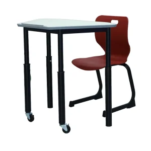 School Furniture Table and Chair Set Height Adjustable Classroom Set Student Desk and Chair