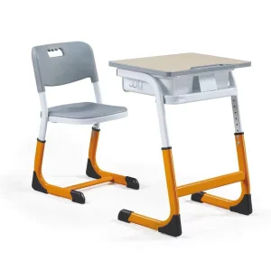 School Furniture Tables and Chairs Collaborative Classroom Set for Home Study