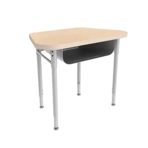 School Furniture Trapezoid Top Student Desk Primary School Furniture Wooden Table Children’s Desk