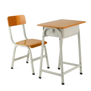 School Furniture Wooden Student Desk Chair Study Table and Chair Set Desk and Chairs for Primary School