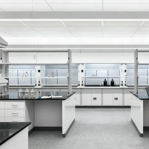 School Hospital Lab Furniture Physics Chemistry Room Modular Laboratory Benches