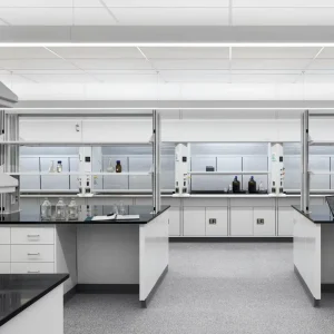School Hospital Lab Furniture Physics Chemistry Room Modular Laboratory Benches