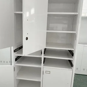 School Lab Furniture Medical Flammable Chemical Laboratory Cabinet