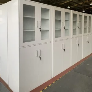 School Lab Furniture Reagent Cabinet Lab Cabinet with Long Service Life Steel Lab Cabinet for University