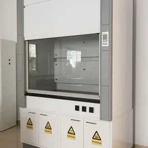 School Laboratory Equipment Furniture Lab Chemical Fume Hood with ATX Fan