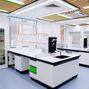 School Laboratory Furniture Physical Lab Table with Sink