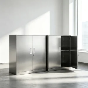 School Laboratory Furniture Stainless Steel Sterile Low Cabinet for Filing