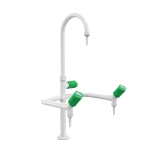 School Laboratory Work Bench Physics Lab Furniture Triple Outlet Faucet KA1W
