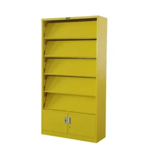 School Library Bookcase Book Shelf Magazine Rack Book Stand Books Magazine Storage Cabinet