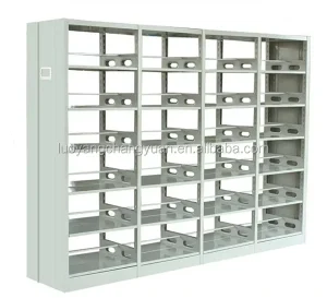 School Library Furniture Large Metal Bookshelves