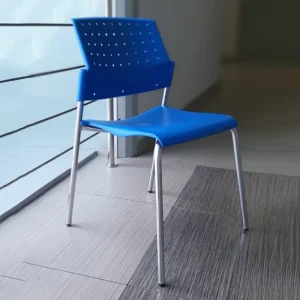 School Modern Fabric Space Saving Heavy Duty Stacking Plastic Waiting Chair for Gym and Home Office