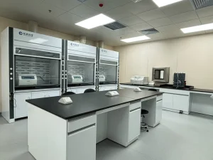 School Physics Laboratory Design Free Lab Furniture and Equipment Layout Desinging and Tender