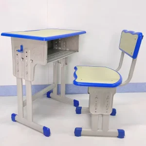 School Pupitres Furniture Students Desk and Chairs Escritorio Classroom School Desk Sets