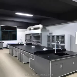 School Science Lab Equipment Steel Lab Workbench for Biological Chemical Physical Labs Furniture