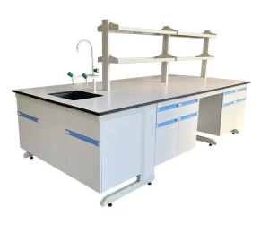 School Science Lab Furniture Design Science Lab University Chemical Stainless Steel Bench Laboratory Bench Workstation