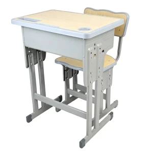 School Sets Metal Student Chair Custom Sizes Classroom Desk and Chair Student Furniture School Chairs and Tables