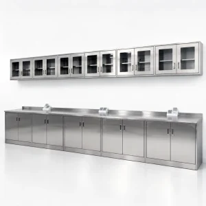 School Stainless Steel Science Lab Work Table Chemical Resistant Work Bench Laboratory Furniture