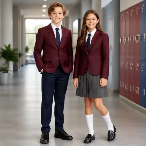 Schoolwear Uniform Set for Elementary School Students
