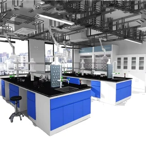 Science Lab Furniture Laboratory Bench Microbiology Chemistry Laboratory Table Equipment