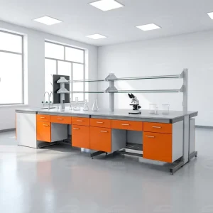 Science Lab Furniture Laboratory Bench Microbiology Chemistry Laboratory Table Equipment