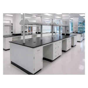 Science Microbiology Lab Bench Chemical Lab Sink Table Laboratory Furniture