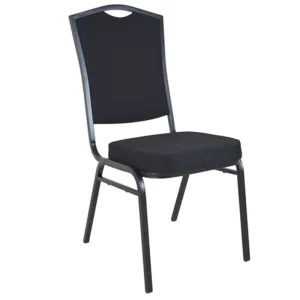 Second-hand Banquet Chairs Suitable for Hotel Banquet Wedding Metal Frame Banquet Chairs