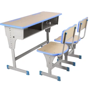 Secondary School and Chair Set Pillow Foldable for Desk Students