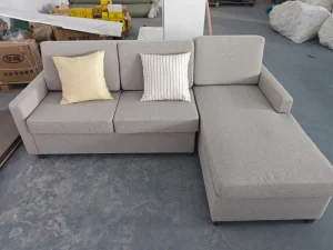 Sectional Sleeper Sofa Custom Hotel Guest Room Furniture Manufacturer