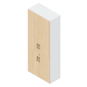 Secure Confidential Documents Home File Storage Organizer White and Gray Office File Cabinets with Lock