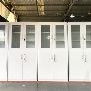 Seean Lab Furniture Modern Commercial Steel Lab Cabinet for Medicines and Chemical Resistant Storage
