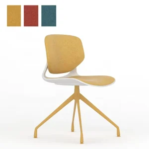 Self design Comfortable Swivel Cozy Fabric One Seat Leisure Sofa Chair for Hotel Use