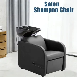 Semi Reclining Shampoo Bed Hair Salon Massage Shampoo Bed Hair Salon Flushing Bed Beauty Salon Dedicated Head Spa Bed