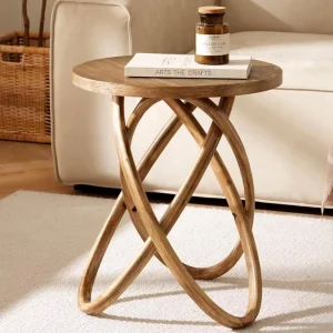 Senwell Durable Eco Friendly Luxury Modern Classic Solid Wood Coffee Table Customized Desk Furniture for Living Room