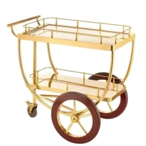 Service Trolley for Restaurant and Hotel