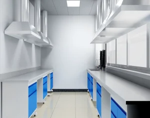 Sewage Treatment Plant Lab Furniture Modern Iron Laboratory Equipment for Water Treatment Kerric LB-02 Model