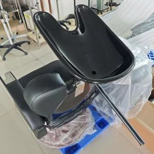Shampoo Basin Versatile Design Compatible with Most Barber Chairs Featuring Adjustable Height and Angle for Comfortable Use