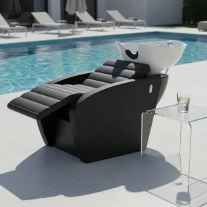 Shampoo Bed Hair Salon Washing Chair Hair Wash Basin Chair Salon Wash Basin and Chair