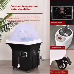 Shampoo Bed Head Spa Portable Ceramic Basin Shampoo Chair Modern Hairdressing Beauty Salon Barber Shops