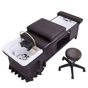 Shampoo Bed Massage Chair Hair Washing Shampoo Chair Complete Set