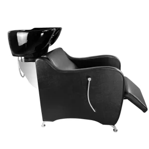 Shampoo Bowl Backwash Hairdressing Sink Chair Shampoo Chair for Spa Beauty Salon Equipment
