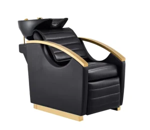 Shampoo Bowl Modern Hair Salon Backwash Units Massage Shampoo Chair Salon Furniture Hair Washing Chair with Basin
