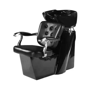 Shampoo Bowls and Chairs Hair Salon Furniture Salon Gold Shampoo Chair Shampoo Chair Backwash Unit