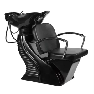 Shampoo Chair Backwash Unit Shampoo Bowl and Chair Salon Furniture Hair Washing Shampoo Chair