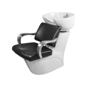 Shampoo Chair Fiberglass Backwash Bowl Unit Station Barber Chair Spa Salon Equipment Hairdressing Sinks Chair